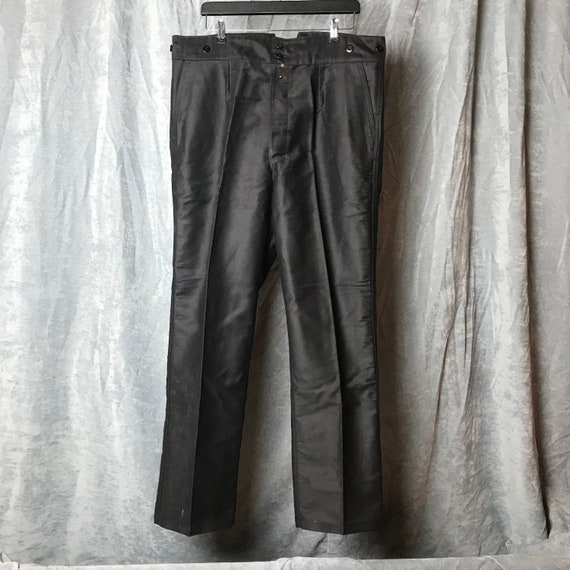 deadstock 60s moleskin pants vintage french workwe
