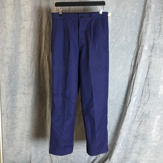 deadstock 50s catamaran pants vintage french workw