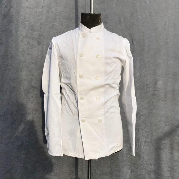 deadstock 50s cook jacket au molinel french workwe