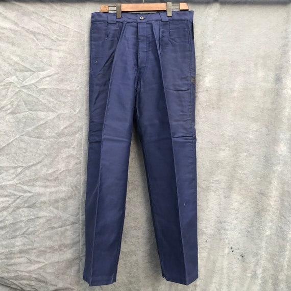 deadstock 40s moleskine pants 46 louis fabre vinta