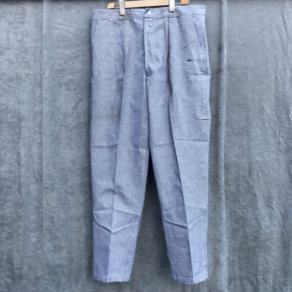 deadstock 50s butchery jacket au moline vintage fr