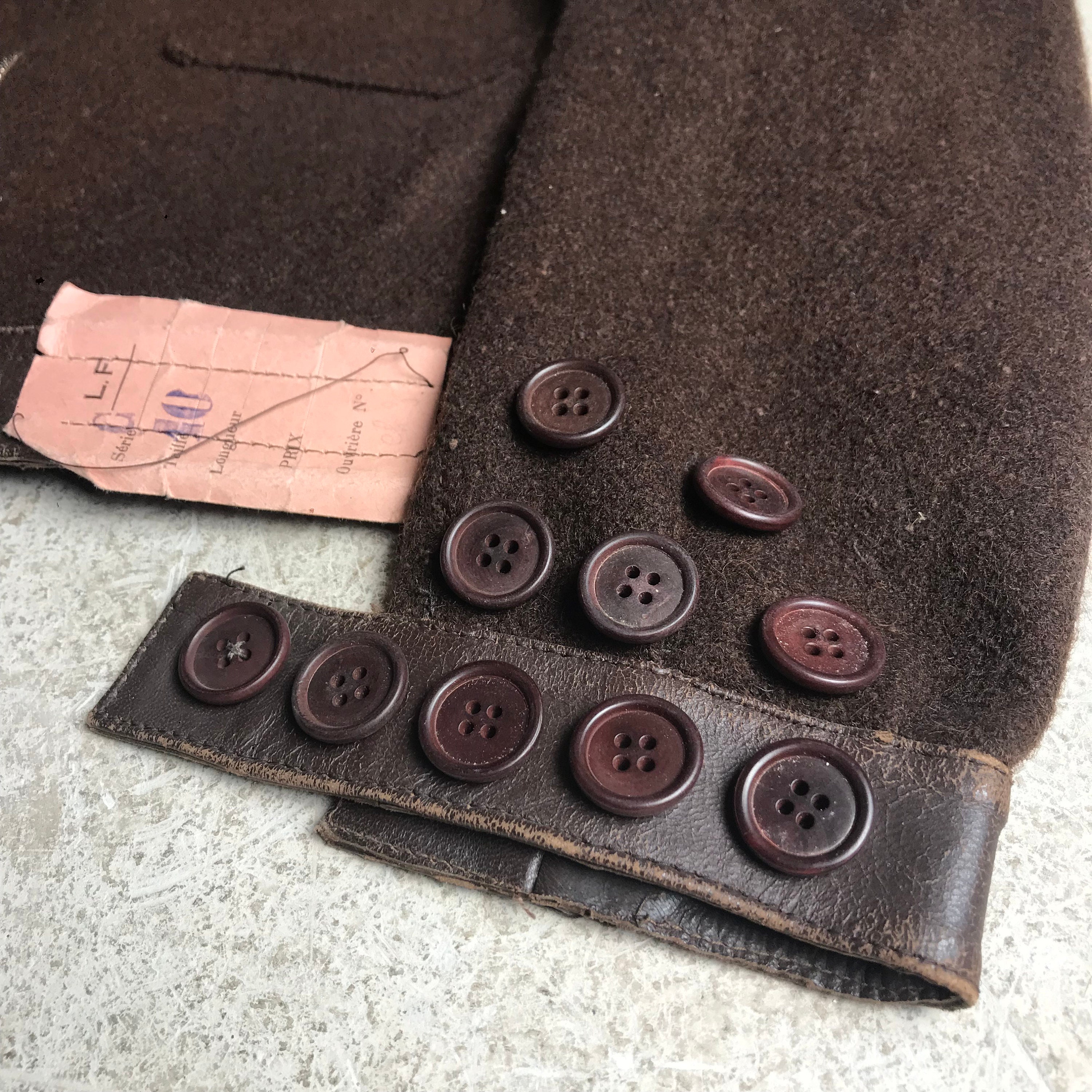 cyclist buckle 1910 vintage french workwear deadstock cyclist buckle 1910 vintage french workwear deadstock