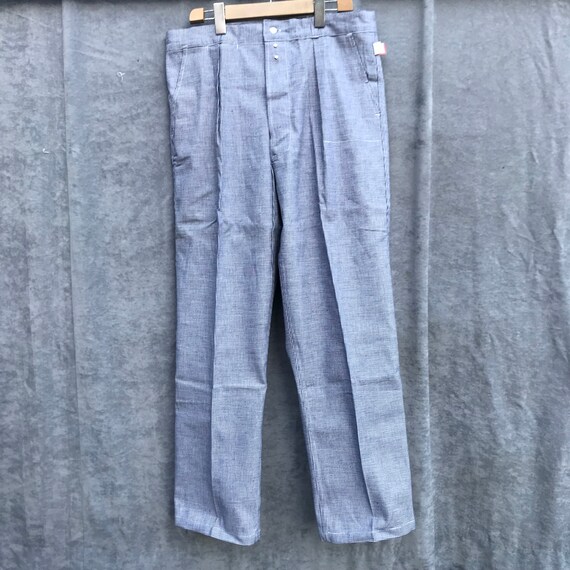 deadstock 50s butchery pants vintage french workwe