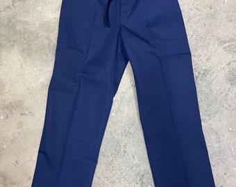Pantalon Au Molinel Bleu Tergal 1960’s
