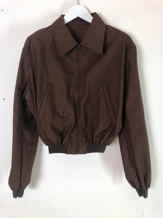 Cyclist cotton jacket 1940s