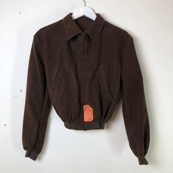 1940s cyclist jacket