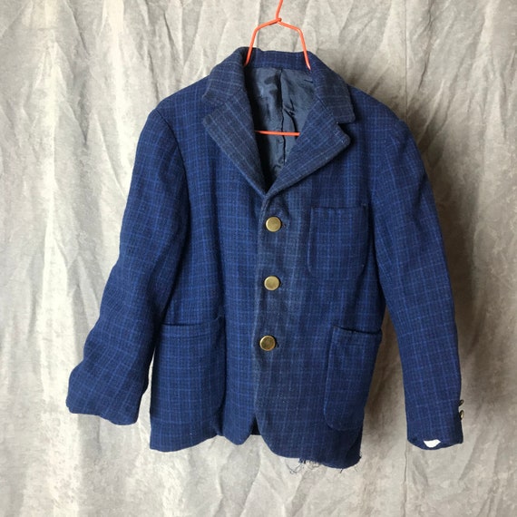 deadstock 30s wool jacket kids new fashion vintage