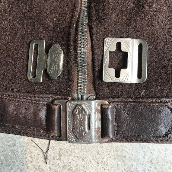 cyclist buckle 1910 vintage french workwear deadstock cyclist buckle 1910 vintage french workwear deadstock