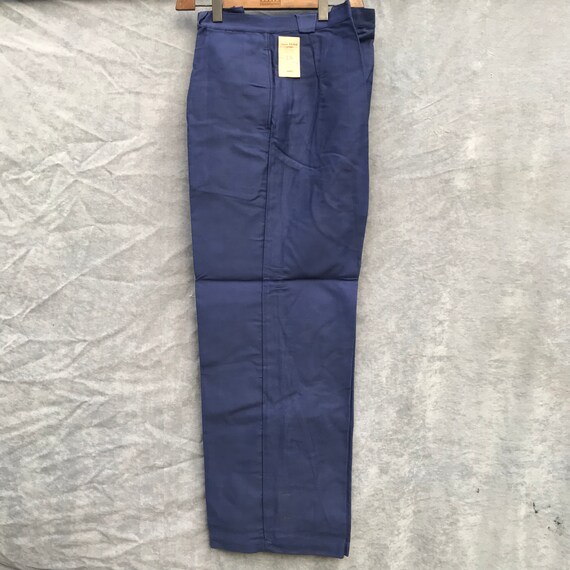 deadstock 40s moleskine pants louis fabre 48 frenc