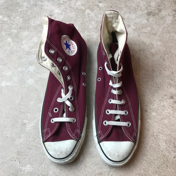deadstock 80s made in USA Chuck Taylor Converse bo