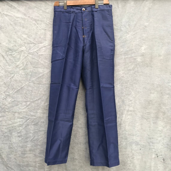 deadstock 40s moleskine pants 40 louis fabre vinta