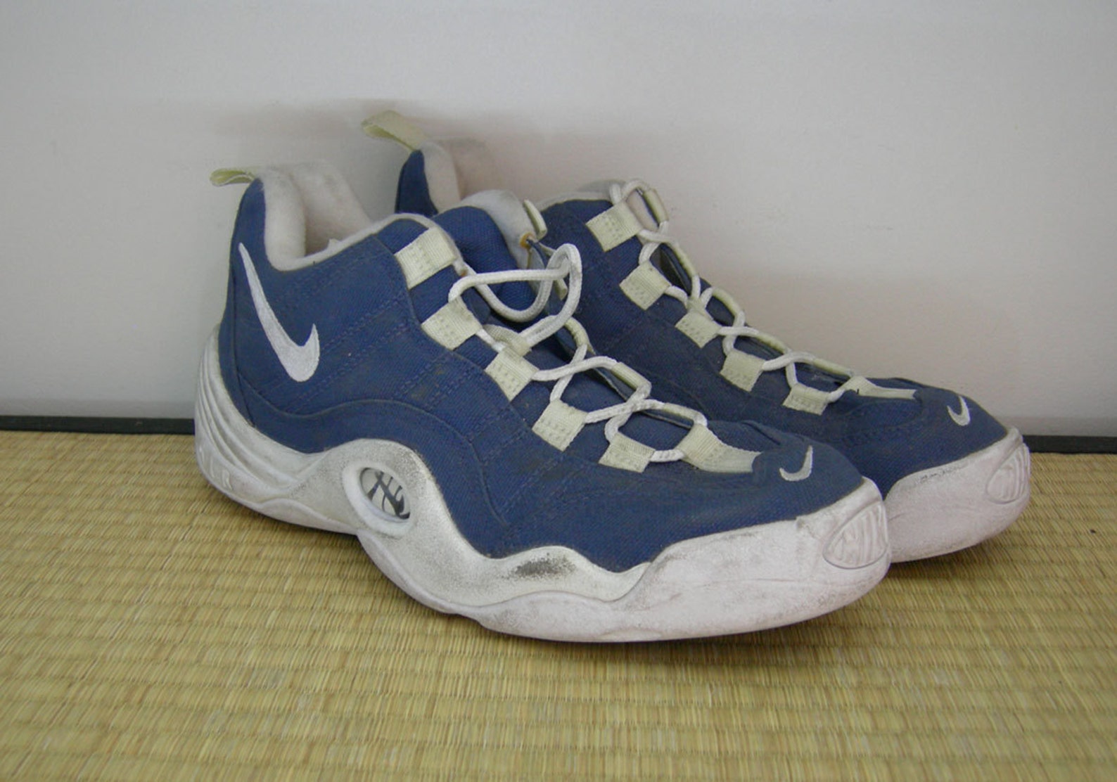 RARE Nike baskets en stock dinvendus des années 90 Allah panier vintages des années 80 la