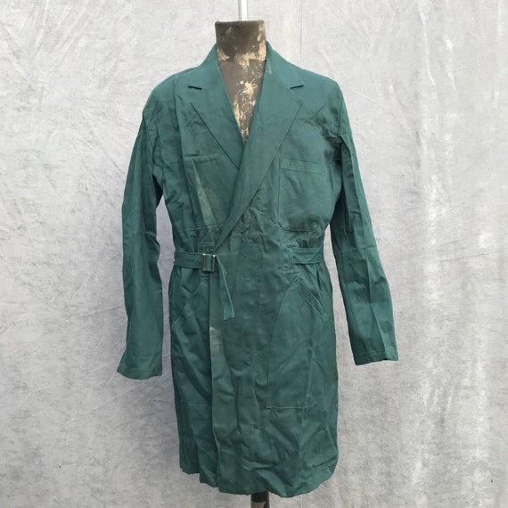 deadstock 1950s enginner coat vintage french workw