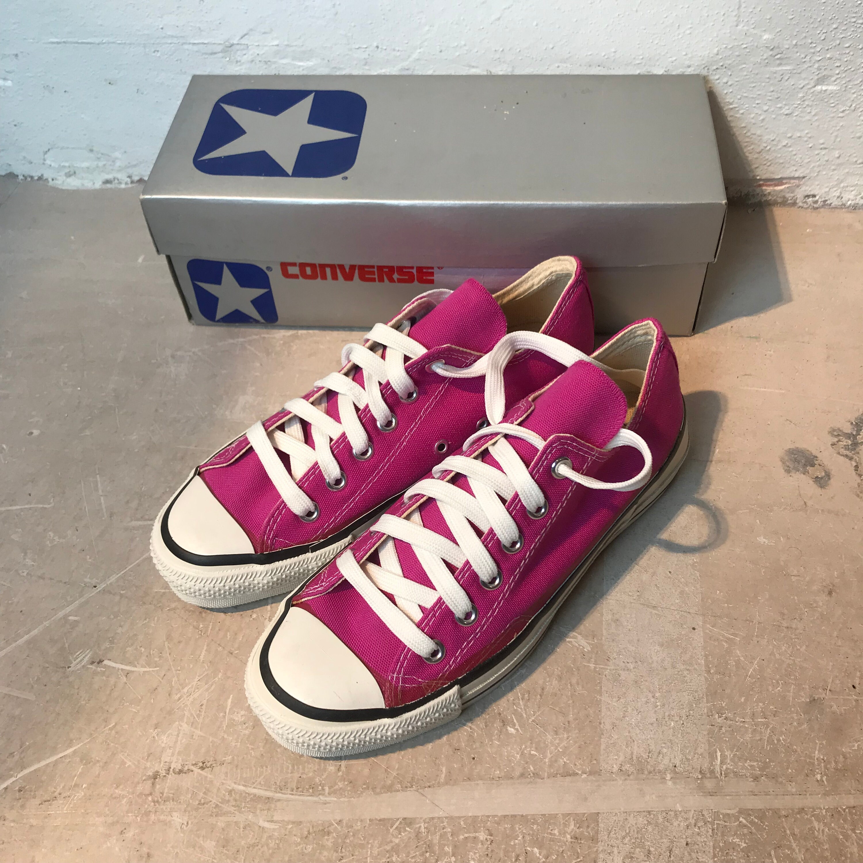 converse size 7 1 2