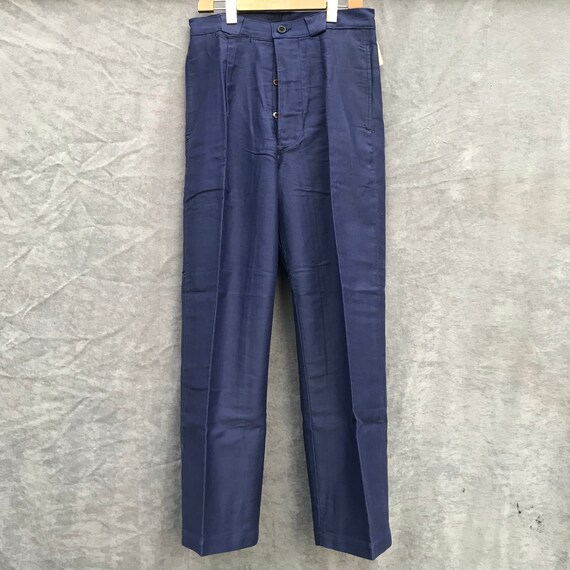 deadstock 40s moleskine pants louis fabre 42 vinta