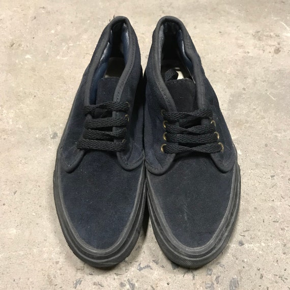deadstock 90s vans chukka boots vintage