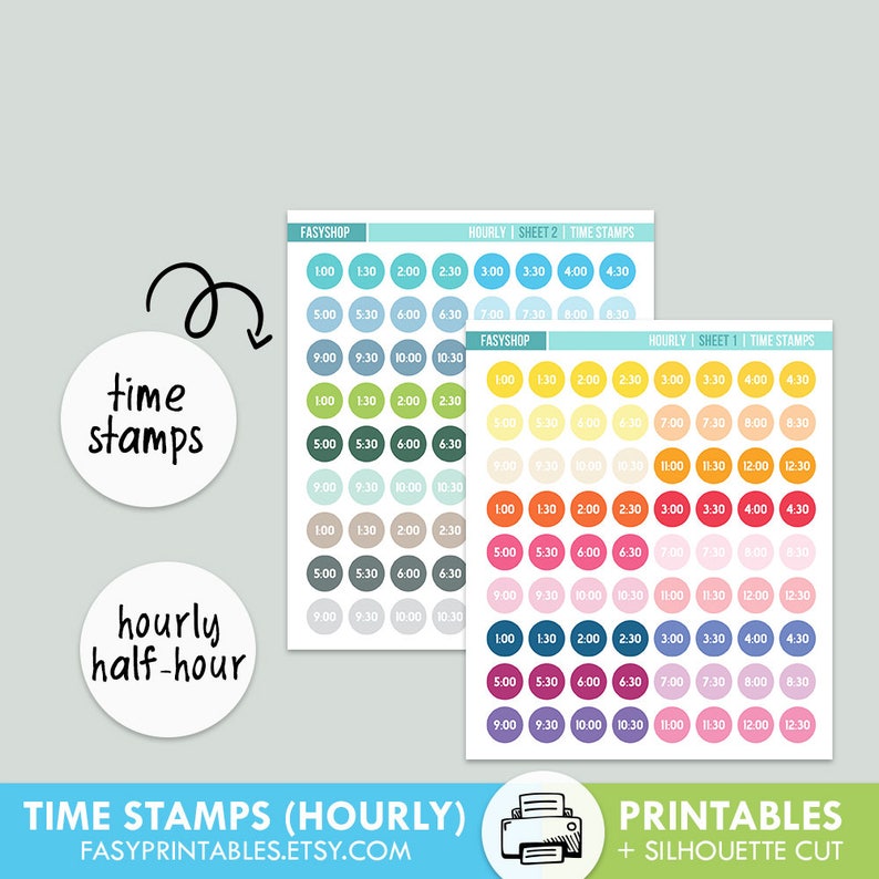 MINI Period STAMPS Printable Hourly Fifty percent Several hours Suitable for Hourly Eclp - Printable silhouette slice history , printable sticker planner photograph regarding Stamps Printable titled MINI Period STAMPS Printable Hourly 50 % Several hours Ideal for Hourly Eclp - Printable silhouette minimize history , printable sticker planner