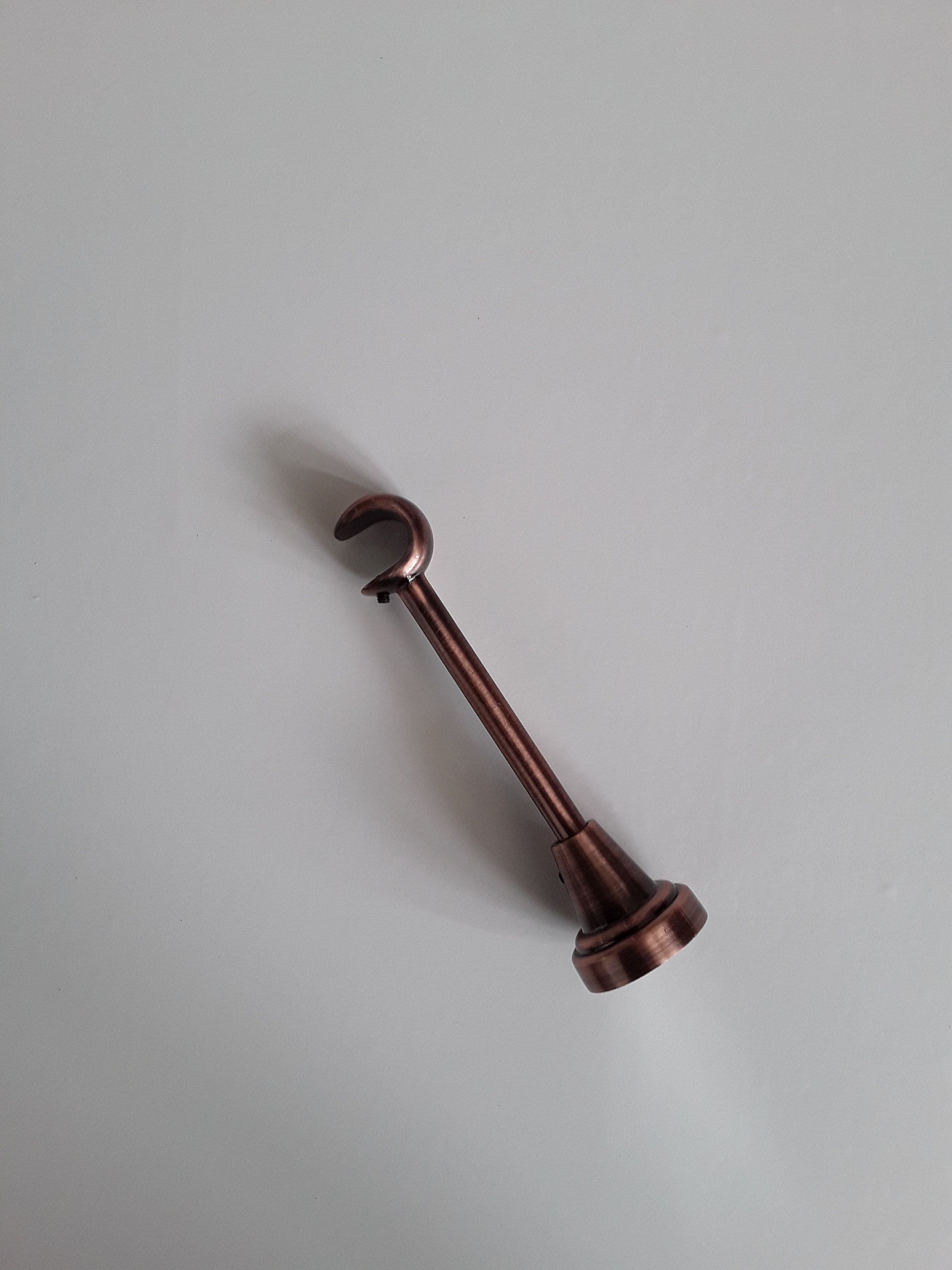 CopperGRANDE Curtain Rail/Pole Set Single Etsy