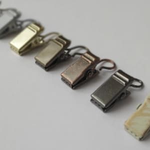 Gordijnclips, gordijnhaken camper, gordijnclip caravan, zwart antiek zilver glanzend zilver antiek goud glanzend goud vintage wit koper