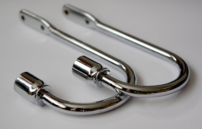 Classic Curtain Holdbacks Stainless Steel 150mm Pack of 2 Etsy