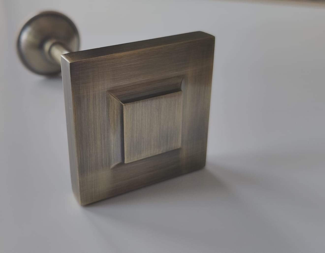 Square Curtain Holdbacks Bronze / Antique Gold 105 Mm pack Etsy UK