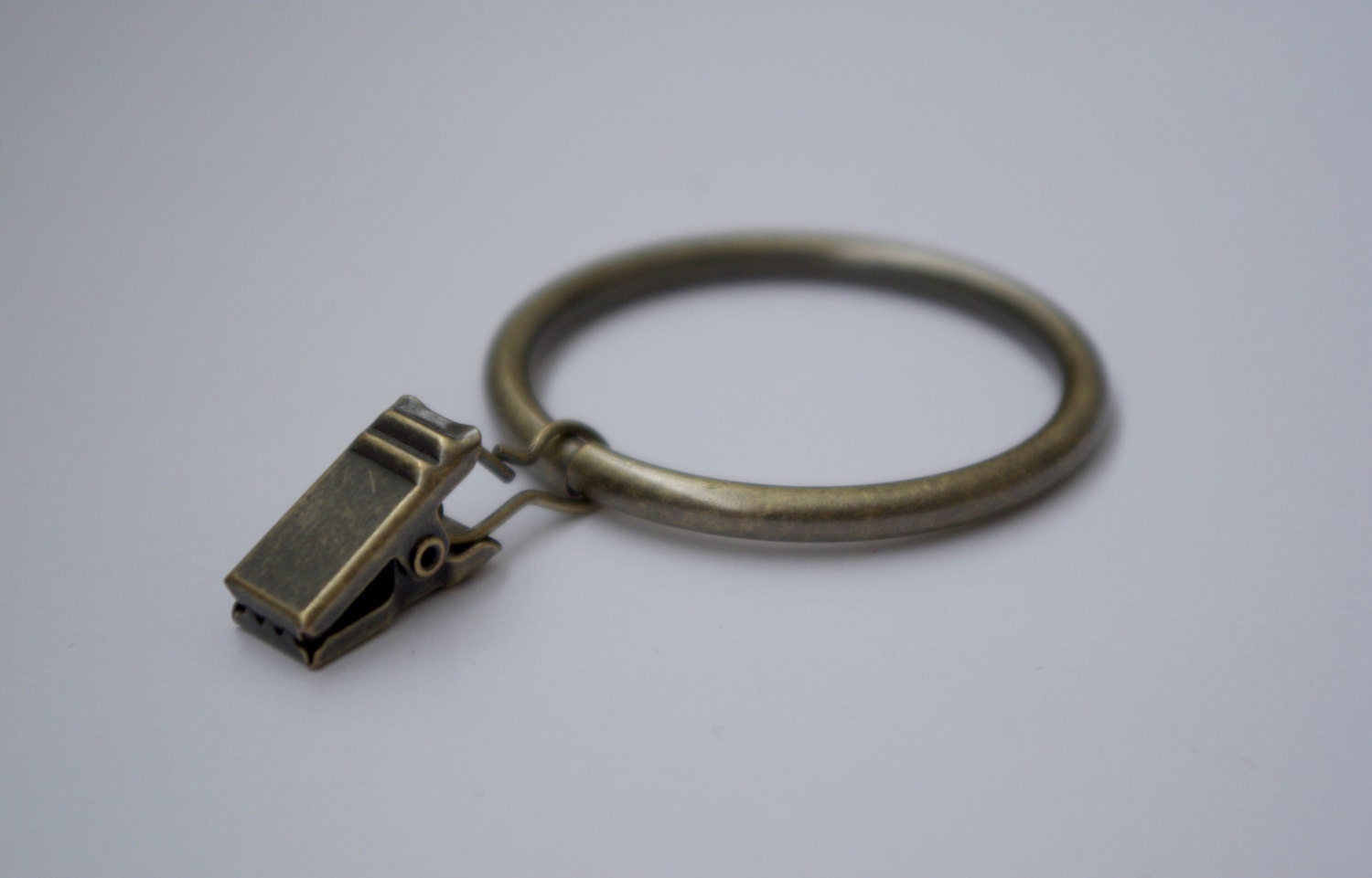 Antique Gold Curtain Ring Clips Ø30 / Ø35 / Ø40mm pack of 10 Etsy UK