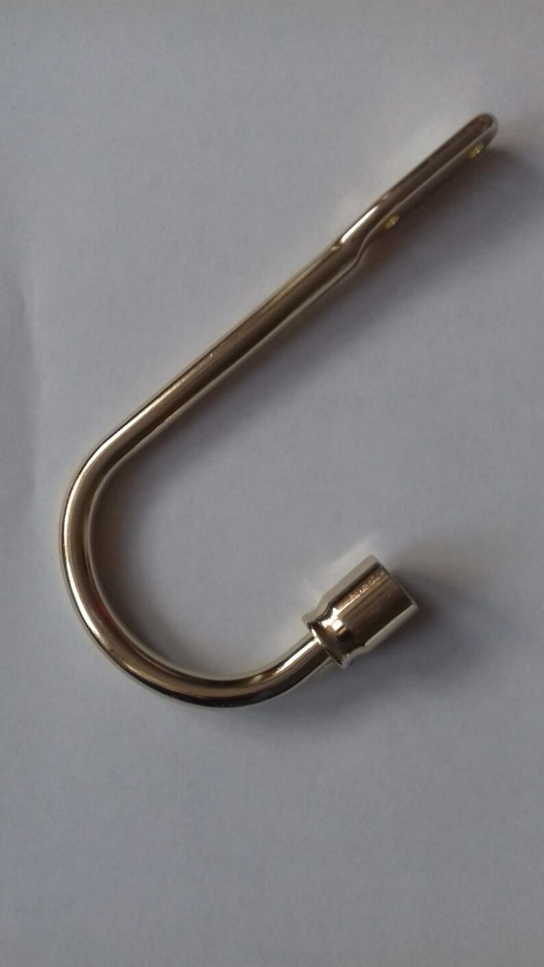 Classic Minimalist Curtain Voile Drape Holdbacks Shiny Gold Etsy