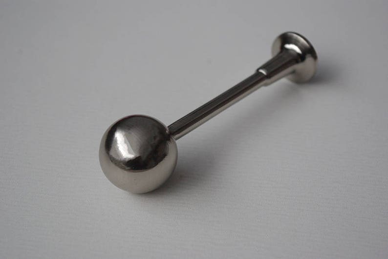 Pack of 2 *Wall fixings included* Classic Pencil Metal Wall Curtain Hold backs 115mm