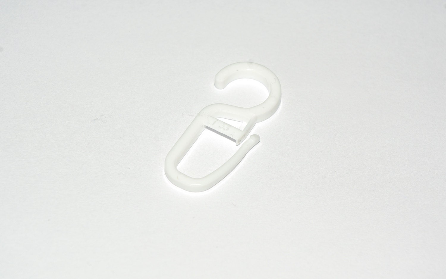 Plastic Curtain Hooks Ø10mm Pack of 50 Etsy