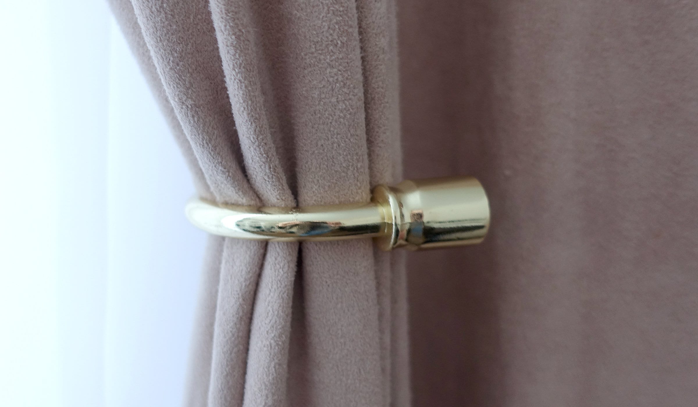 Classic Minimalist Curtain Holdbacks Tiebacks Pullbacks Etsy UK