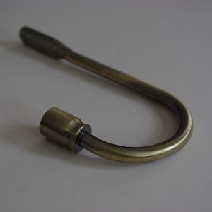 Embrasses de rideaux classiques - Doré Antique 150mm (Pack de 2)