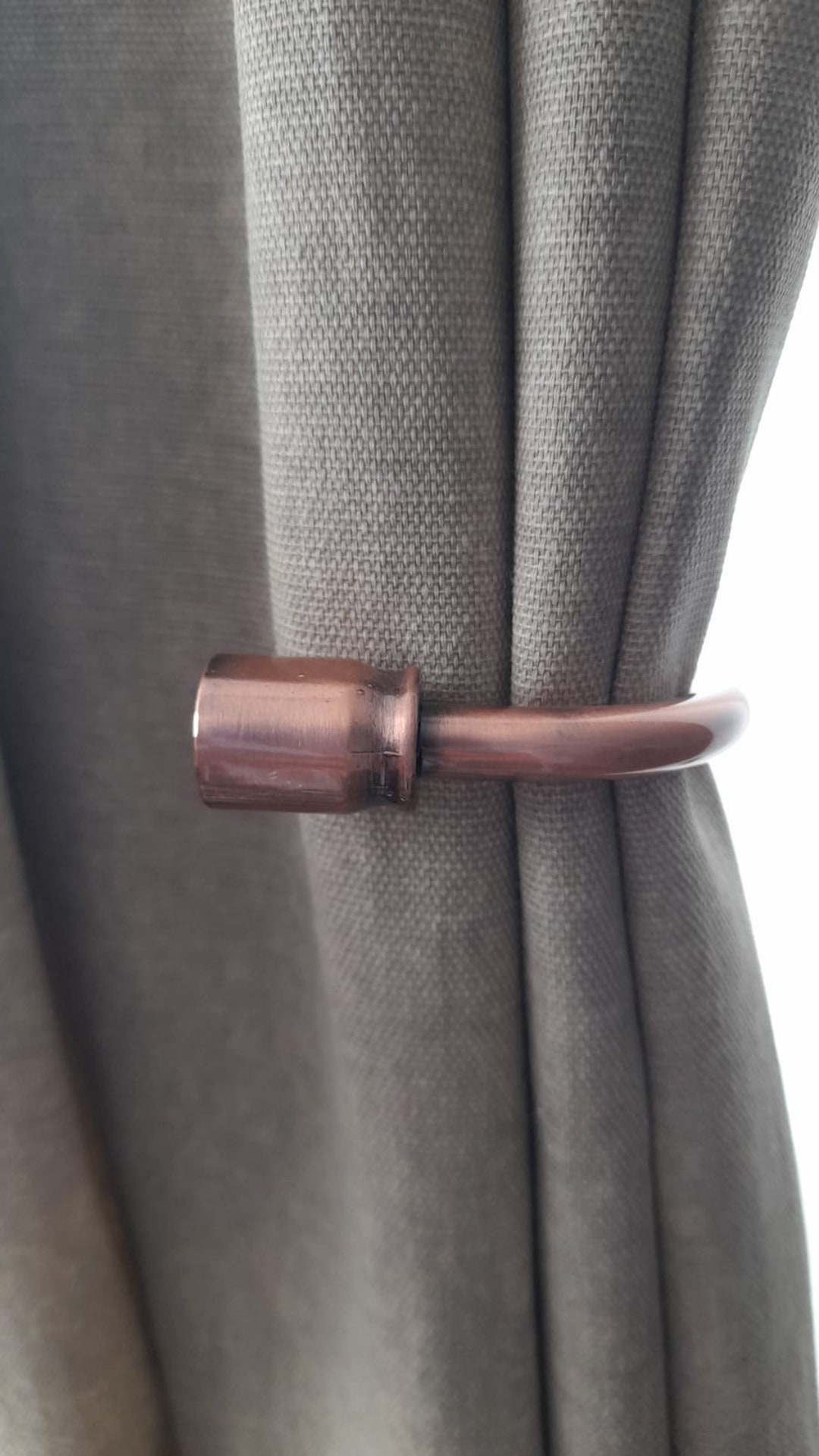 Classic Minimalist Curtain Holdbacks Tiebacks Pullbacks Housewarming