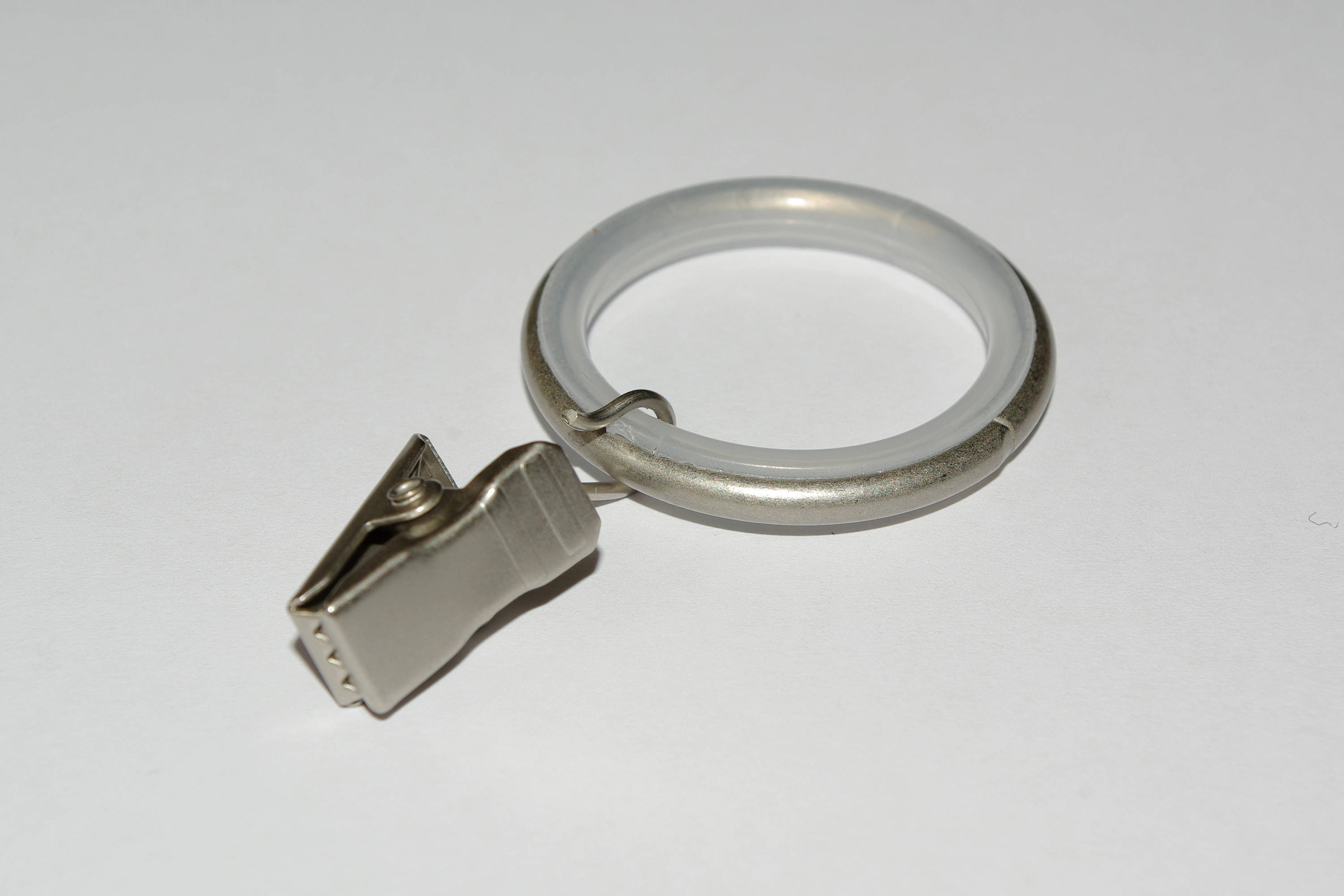 Silent Sliding Strong Metal Curtain Rings with Pincer Clips Etsy