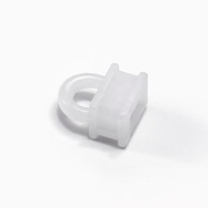 100 pezzi ganci per binario per tenda, scorrevoli, per binario per tenda bianco, clip con forte capacità di carico | Leroy Merlin