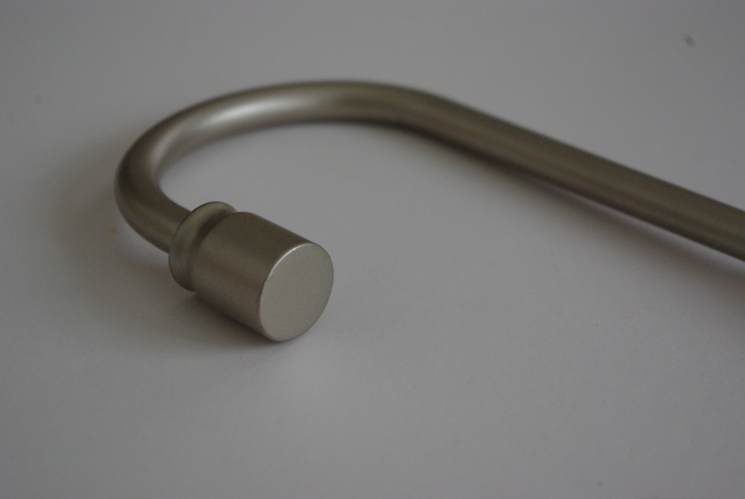 Classic Minimalist Curtain Voile Drape Holdbacks Silver / Etsy