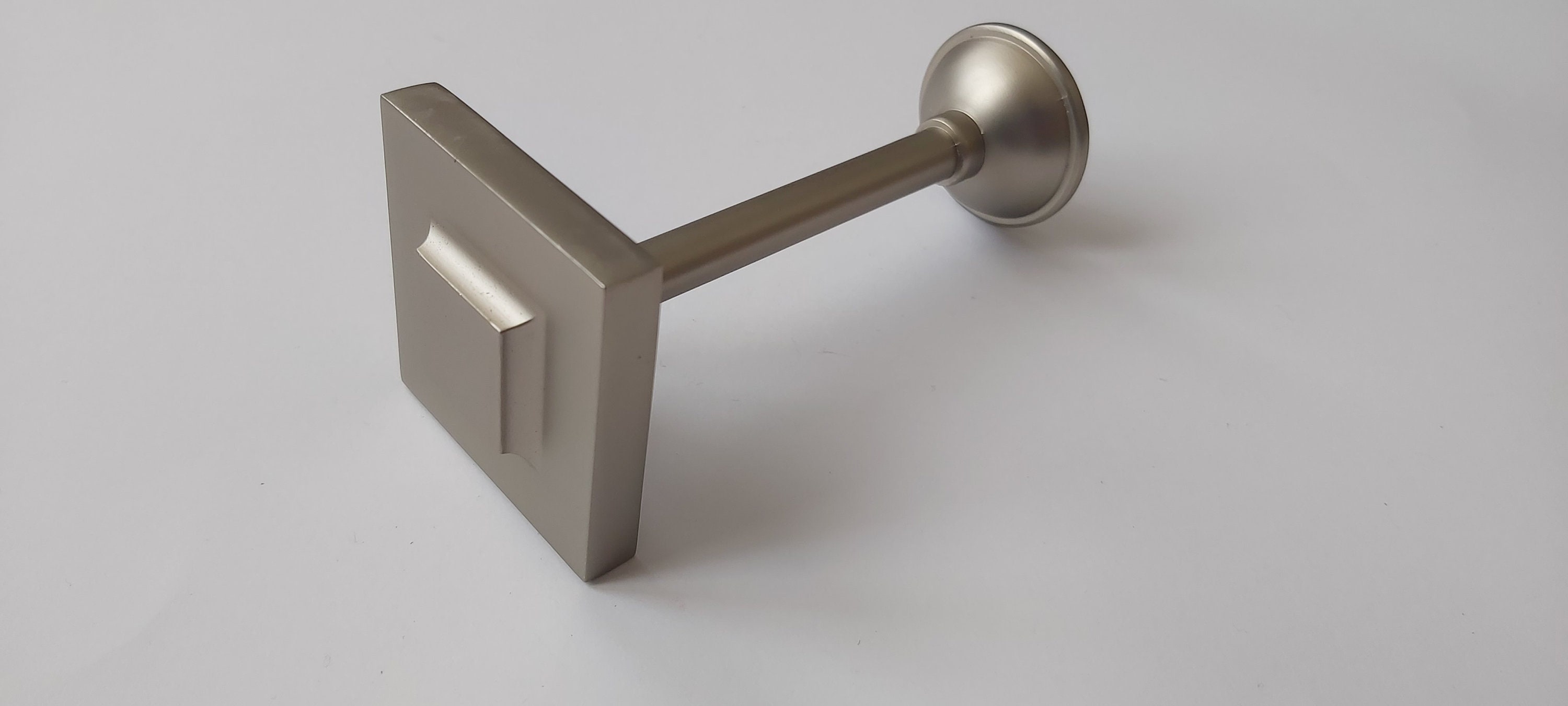 Square Curtain Holdbacks Antique Silver 105mm Etsy UK