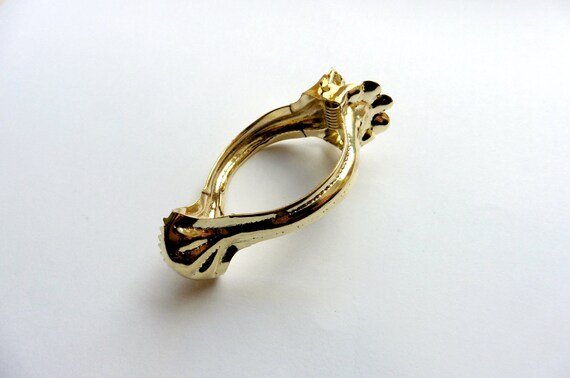 Cafe Collection Shiny Gold Curtain Rings O16mm Pack Of 20 Etsy