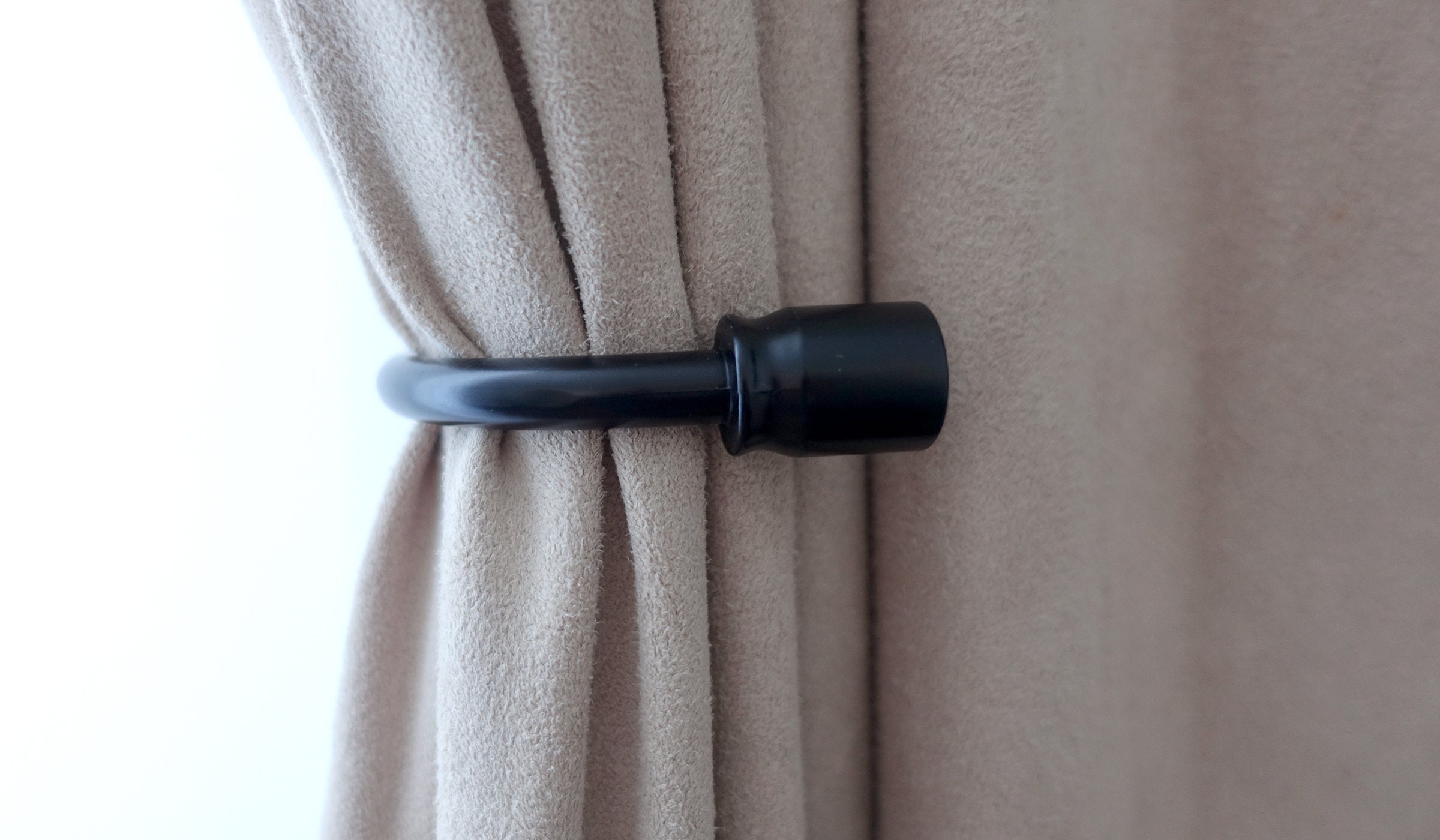 How To Install Holdbacks For Curtains