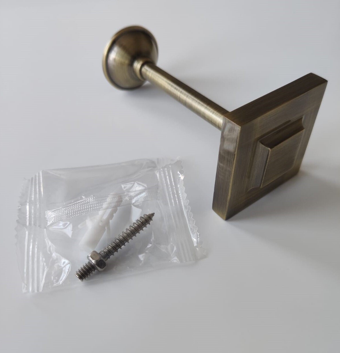 Square Curtain Holdbacks Bronze / Antique Gold 105 Mm pack Etsy UK