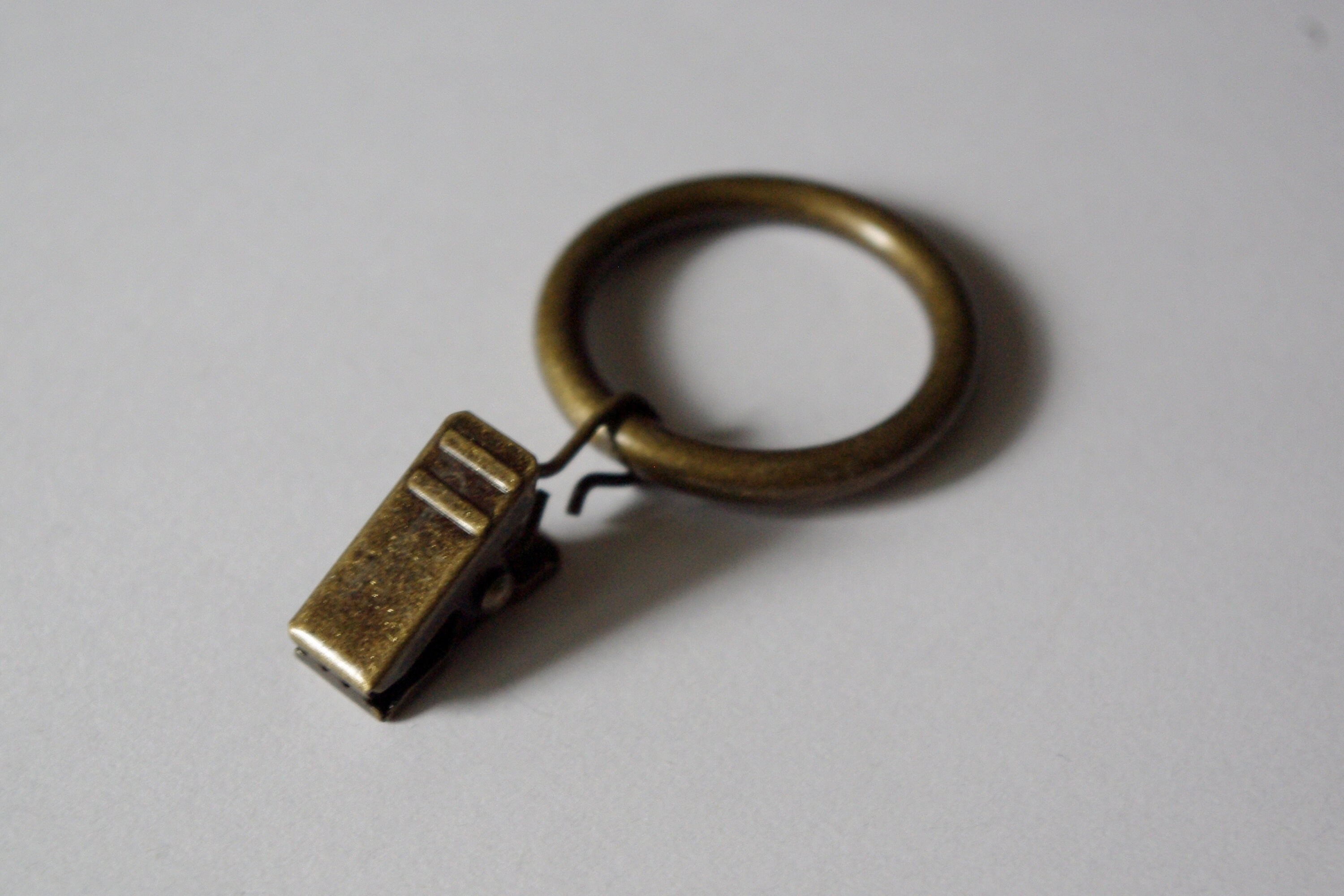 Antique Gold Curtain Ring Clips Ø30 / Ø35 / Ø40mm pack of 10 Etsy UK