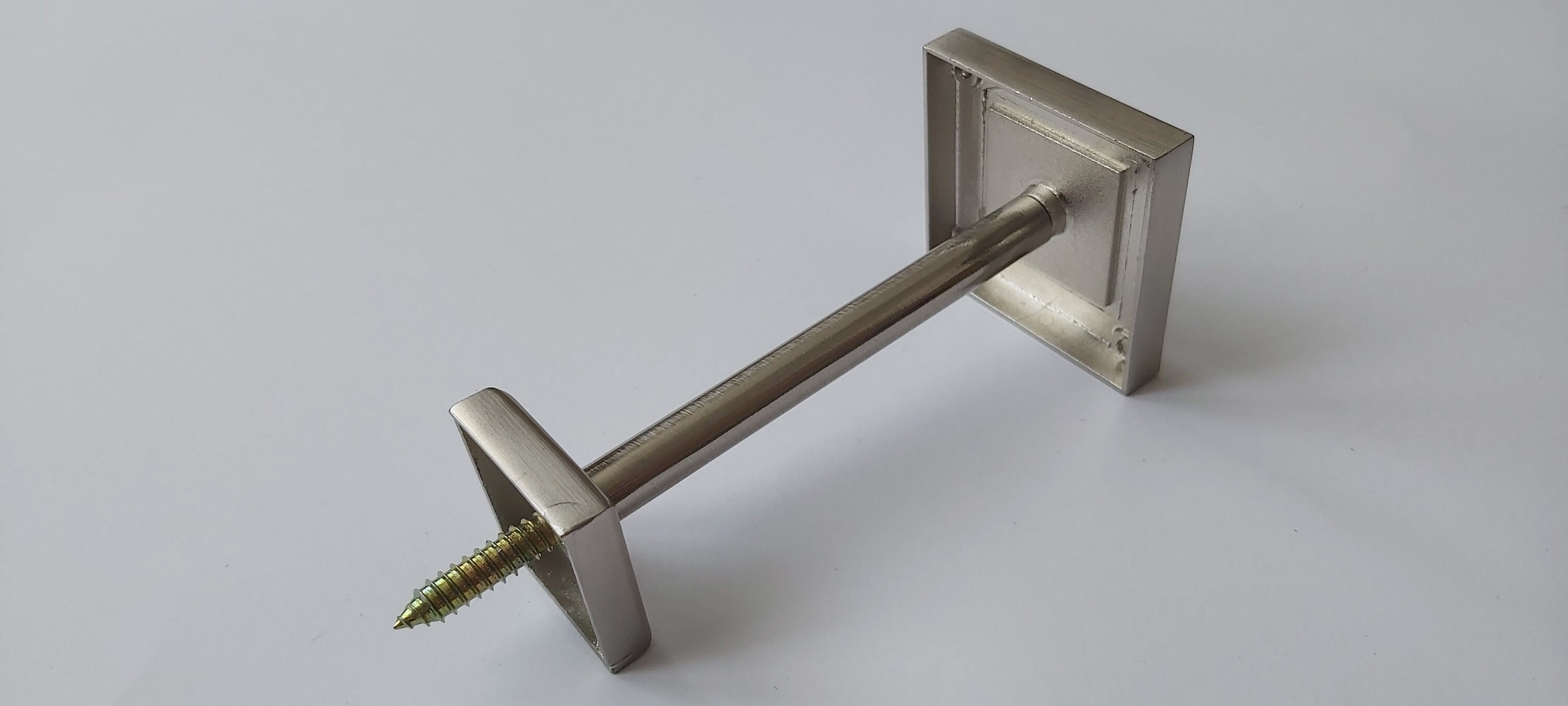 Square Curtain Holdbacks Shiny Silver 105mm Etsy UK