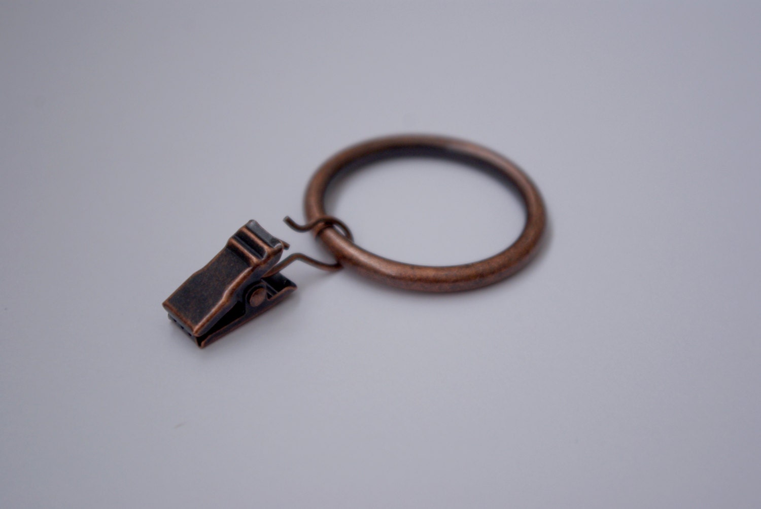 Support De Tringle à Rideau Vintage Style Bronze - Lot De 2 Pièces, Fixation Murale Simple, Pour Tiges De 22 Mm