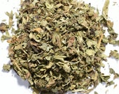 organic lemon balm melissa officinalis herbal tea loose leaf eco-friendly plastic-free packaging