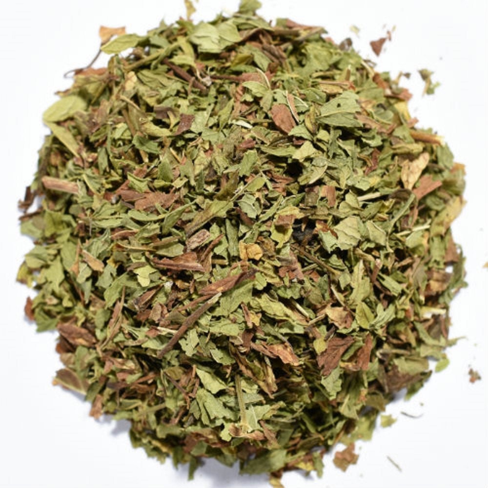 SPEARMINT Organic Herbal Tea Bulk Herb Loose Leaf Tea Etsy