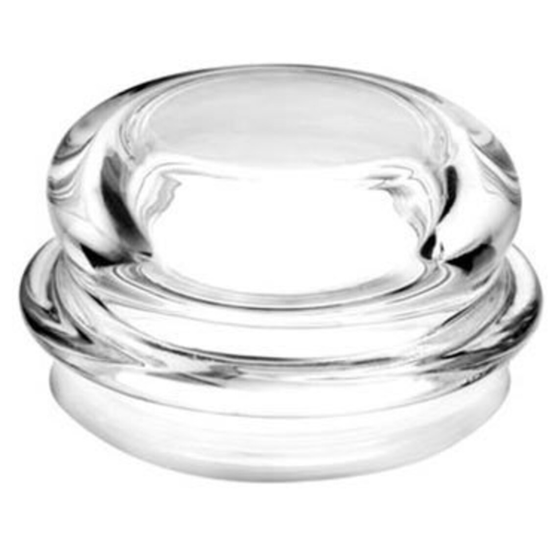 Glass Candle Lid Fits containers with 3 inch diameter Etsy