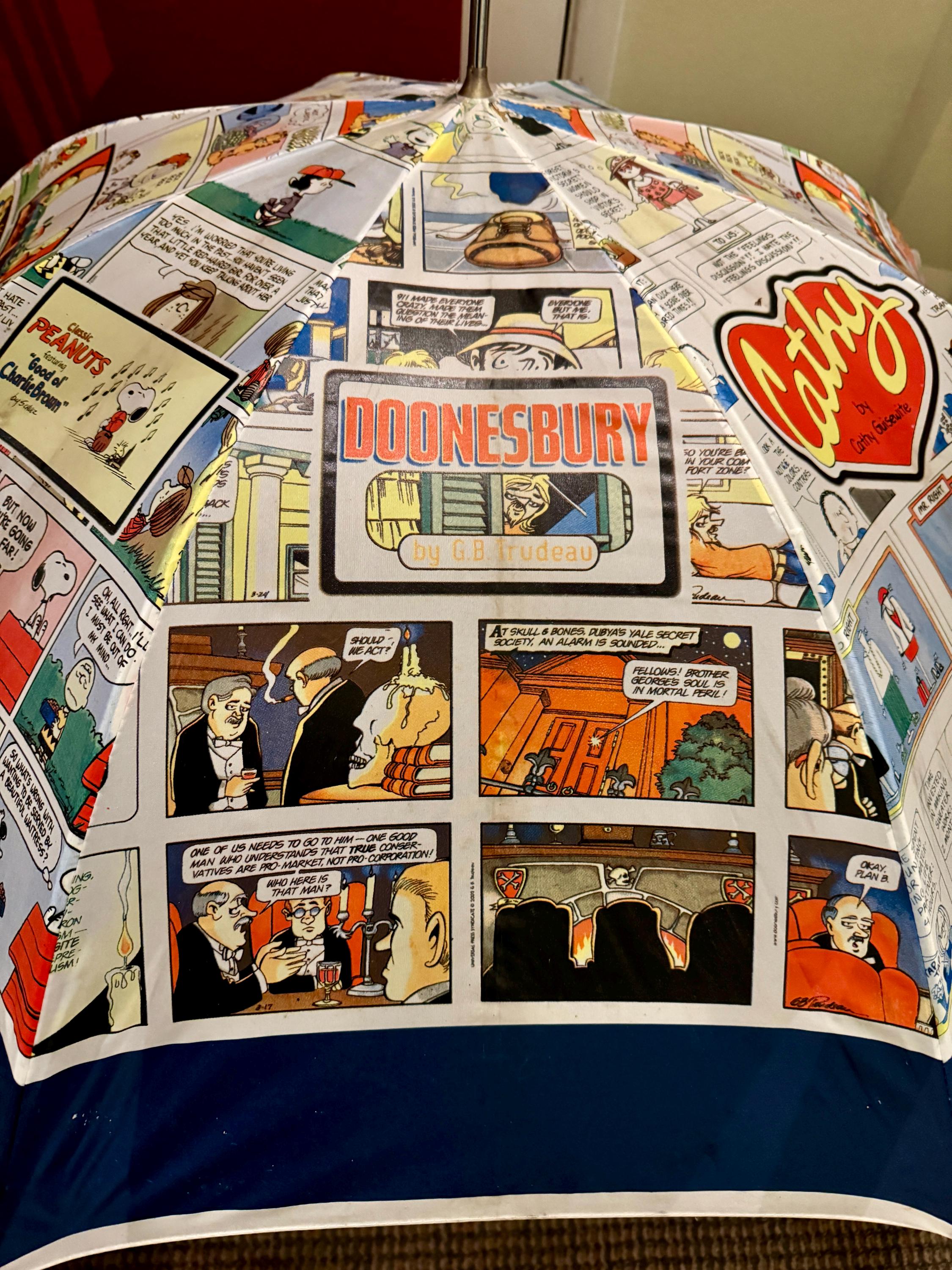 Vintage Seattle Times Comics Umbrella Etsy