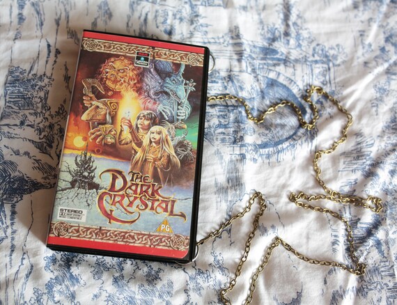 Disney The Hunchback of Notre Dame VHS Case Clutch Bag Multi