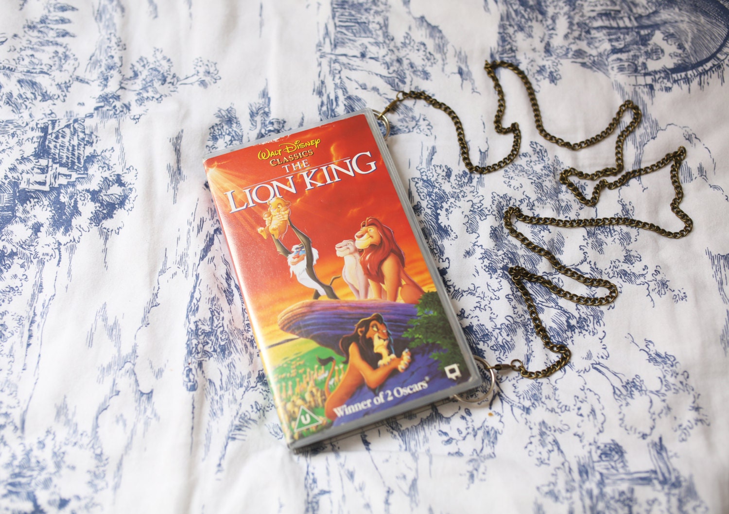 Lion king vhs clutch bag best sale