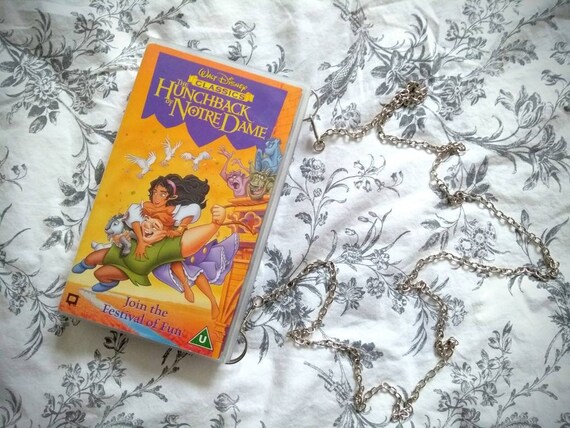 Disney The Hunchback of Notre Dame VHS Case Clutch Bag Multi