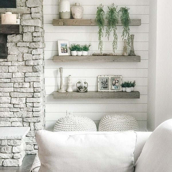 Floating Shelves; Floating Shelf; Custom Dimensions Available!